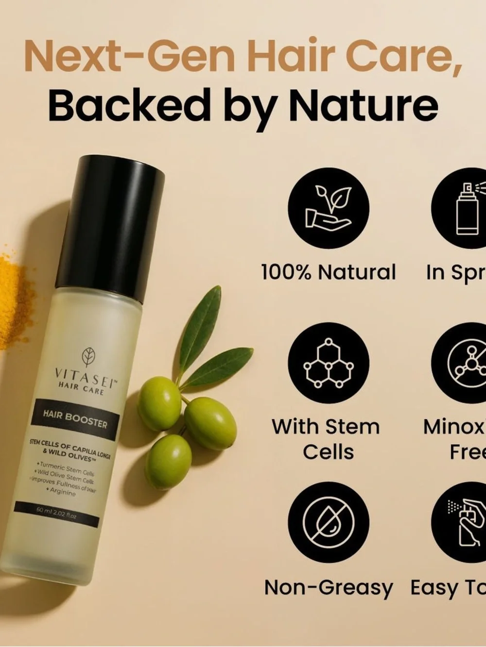 Vitasei hair booster